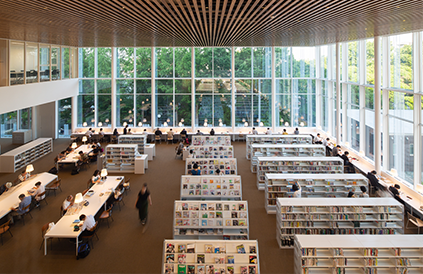 施設について 大宮図書館